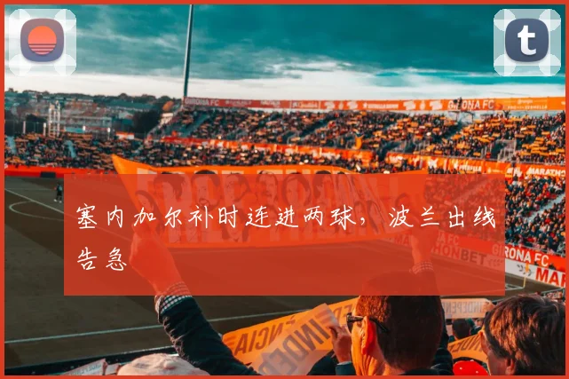 塞内加尔补时连进两球，波兰出线告急