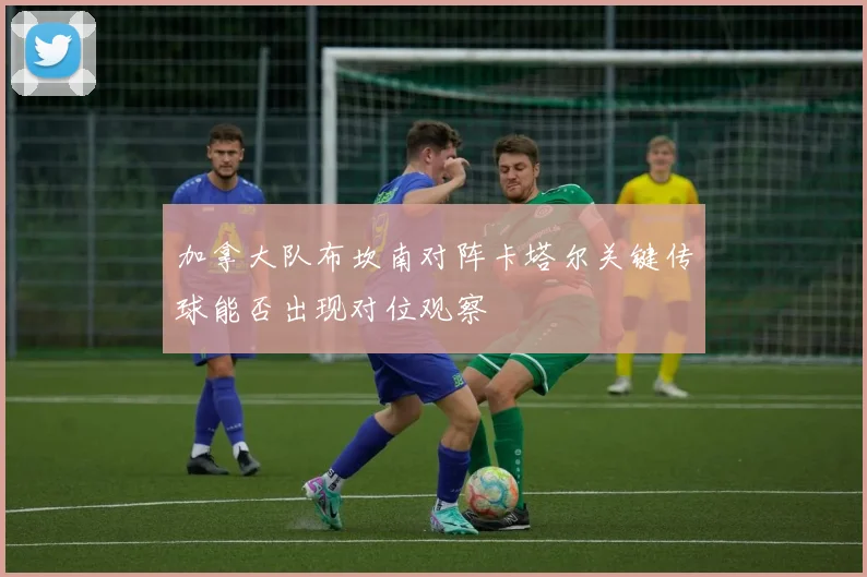 加拿大队布坎南对阵卡塔尔关键传球能否出现对位观察